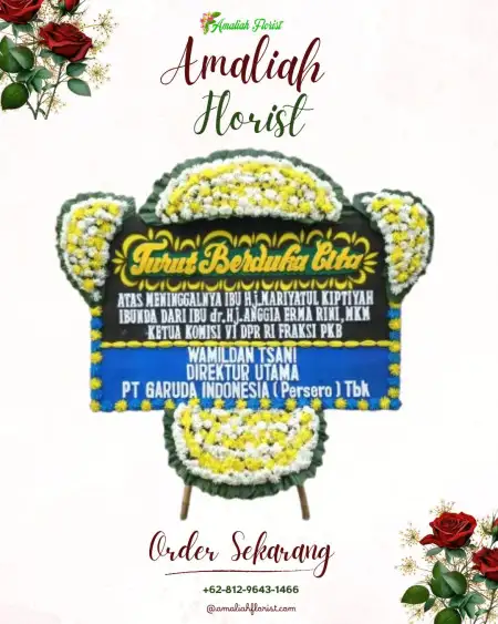 Papan Bunga Duka Lebakharjo
